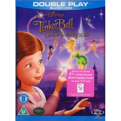 Tinker Bell And The Great Fairy Rescue