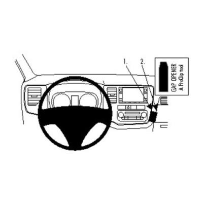 Brodit proclip mitsubishi outlander bj. 13 brodit ab 854817
