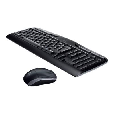 Logitech Wireless Combo MK330 - toetsenbord en muis set - Spaans