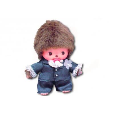 Monchhichi Bebichitchi mariage fixé un jouet en peluche 20cm de hauteur