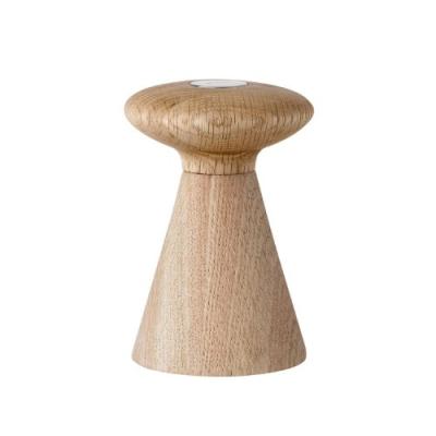 stelton x-171-1 forest salière bois chêne/acier inoxydable/plastique/céramique