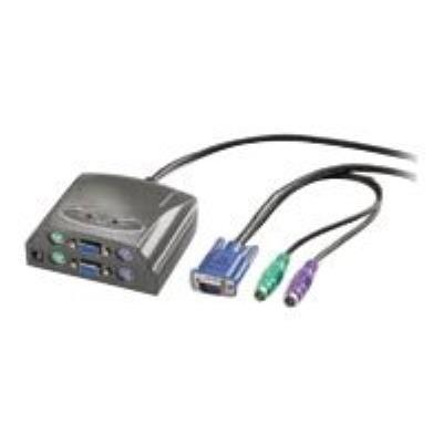 Secomp VALUE PC-Share - KVM-schakelaar - 2 poorten - desktop