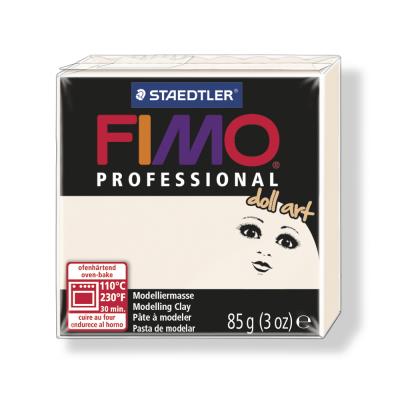 Pâte Fimo Professional 85 g - Doll Art - Porcelaine - 8027.03