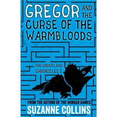 Gregor And The Curse Of The Warmbloods (The Underland Chronicles) (Paperback)