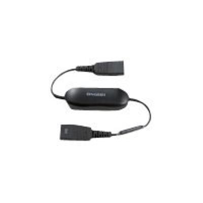 Jabra GN1221 Sound Limiter - kabel voor telefoonhoorn - 30 cm