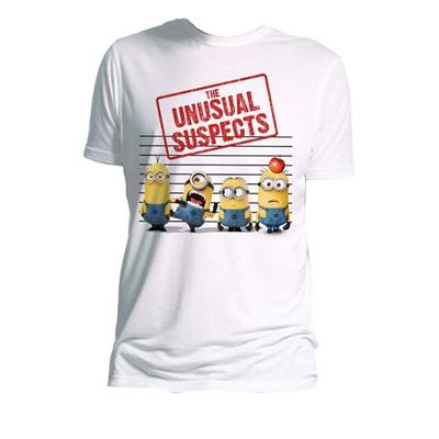 Moi, moche et méchant - 2 T-Shirt The Unusual Suspects (S)