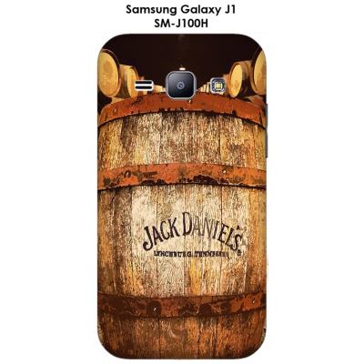 Coque Samsung Galaxy J1 - SM-J100H Jack Daniel's tonneau