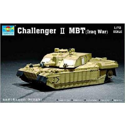 Maquette Char : Challenger II MBT Guerre en Irak Trumpeter