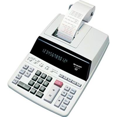 Calculatrice avec imprimante intégrée sharp el-2607 pg gyse
