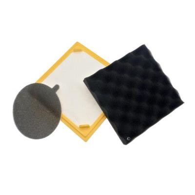 U28 Kit Filtre Carre Jaune Sensory pour Aspirateur Hoover (36135)