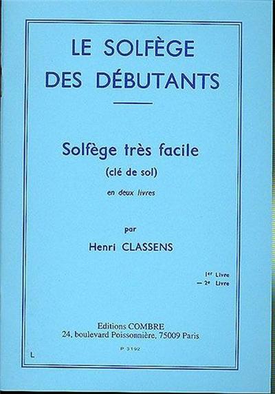 Solfège des débutants-sol V.2
