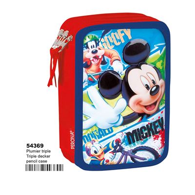 Montichelvo Mickey Plumier Triple Face Perona 54369