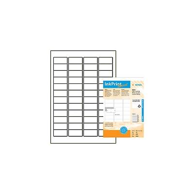 Herma Film labels transparent 45,7x21,2 InkPrint Special 480 pcs. (8965)