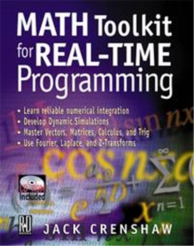 Math Toolkit for Real-Time Programming