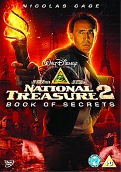 National Treasure 2 - Book Of Secrets