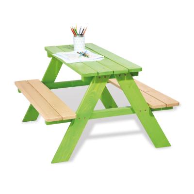 Pinolino - Table picnic Nicki pour 4 enfants - verte