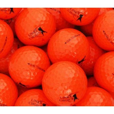 Top flite 24 balles de récupération grade a orange
