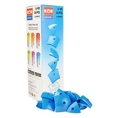 Geomag - 573 - jeu de construction - kor basic cover - bleu