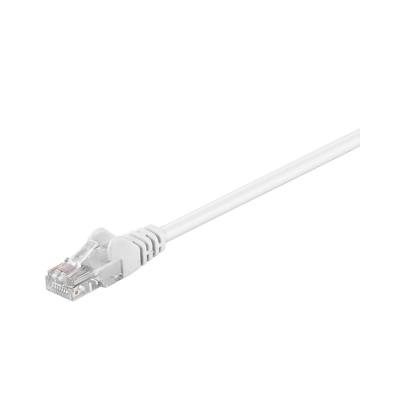Câble RJ45 blanc cat5e UTP - 5 m