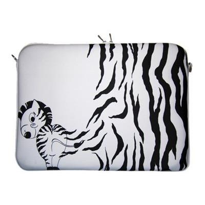DIGITTRADE LS111 Zebra - beschermhoes notebook
