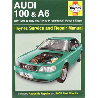 Audi 100 & A6 Owner's Workshop Manual (Haynes Service and Repair