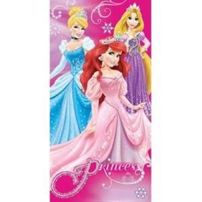 Serviette de plage ou drap de bain Princesse Disney - 820-175