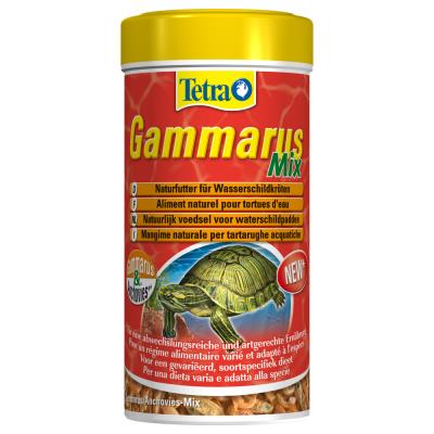 Tetra - Aliment Naturel Gammarus Mix pour Tortues d'Eau - 250ml