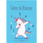 CAHIER PORTEE: Cahier De Musique Et De Chant | 6 Grosses Portées Et Grands Carreaux Séyès | Carnet Grand Format A4 | Enfant & Débutant (French Edition): Musique, Staffblanks Portées: 9798410322836