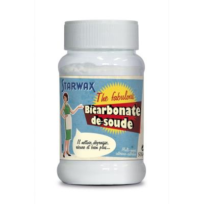 Produits d'entretien cuisine vitre multi-usage Starwax BICARBONATE DE SOUDE FABULOUS 500GR