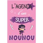 AGENDA Assistant-maternel super organisé : Plannings de présence, relevés  d'heures, pré-déclaration NLFBP Editions - broché - NLFBP Editions - Achat  Livre