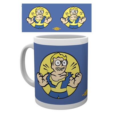 Tasse a cafe Fallout Nerd Rage