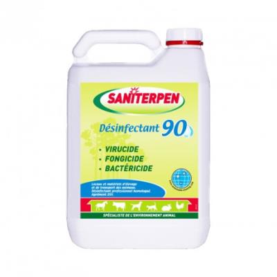 Meilleurs prix pour Saniterpen - désinfectant 90 - 5 l