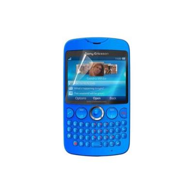 Deux films protecteurs d'ecran compatible Sony Ericsson TXT