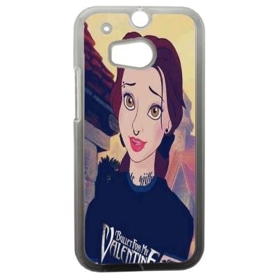 Etui Housse Coque Originale Princesse Disney Tatoo 1 Htc One 2 M8