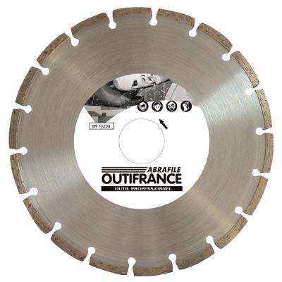 Generique Outifrance - Disque Diamant Bâtiment Ø 230 X 22 Mm - Image 2