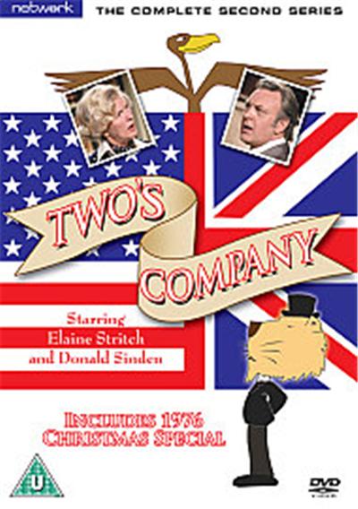 Two's Company - Series 2 - Complete