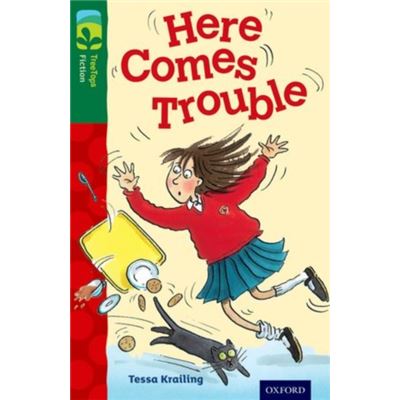 Oxford Reading Tree Treetops Fiction: Level 12 More Pack A: Here Comes Trouble (Paperback)
