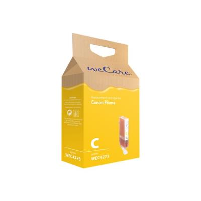 Wecare WEC4273 - geel - inktcartridge (alternative for: Canon CLI-521Y)