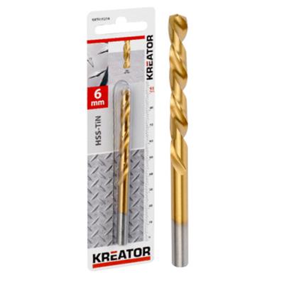 KREATOR  - Foret M&eacute;taux En Titane Hss &Oslash; 13X151Mm 