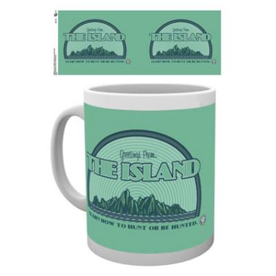 Tasse de ceramique Arrow Island
