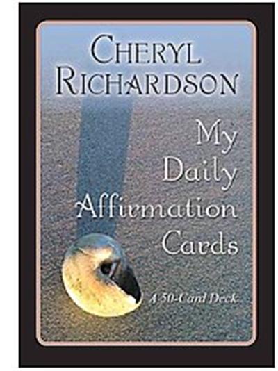 My Daily Affirmation Cards