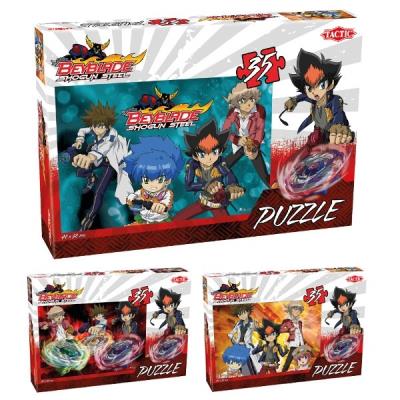 40x60cm bey blade shogun géant de lacier - aléatoire - puzzle - tactique jeux tactic pta-41365