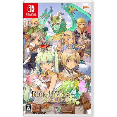 Rune Factory 4 Special Pour Nintendo Switch État correct -  reconditionné disponible sur Fnac