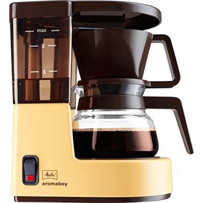 Cafetière filtre MELITTA Aroma boy Crème - Marron
