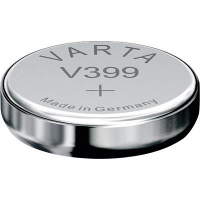 Varta 1 Pile oxyde argent V399 SR927W SR57 399 1,55V