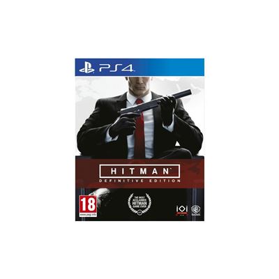 Hitman Definitive Edition Jeu Ps4