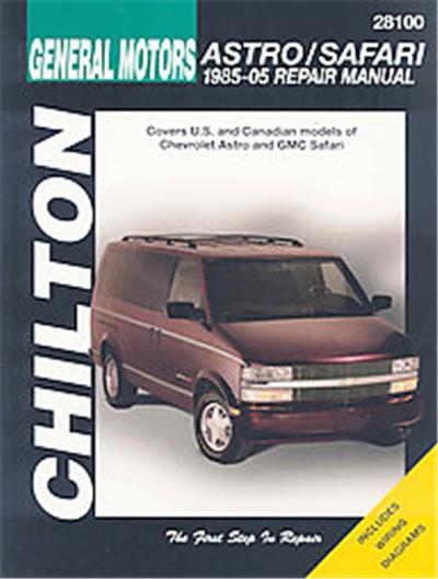 Chilton's General Motors Astro/Safari 1985-05, Chilton's Total Car Care Repair Manual