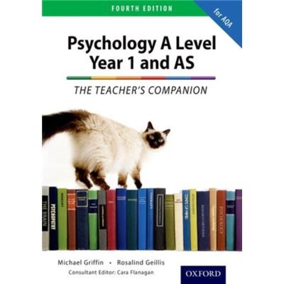 The Complete Companions: Year 1 And As Teacher'S Companion For Aqa Psychology (Psychology Complete Companion) (Paperback)