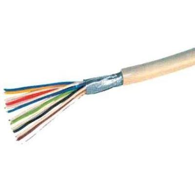 Shiverpeaks basic-s câble téléphonique, gris, 100 m, 4 fils bs76840-100