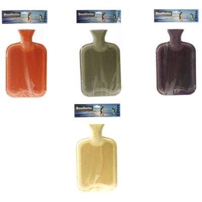 REVIMPORT - Bouillotte Caoutchouc 2L couleurs assorties *